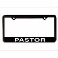 Ricki&Aposs Rugs Auto Tag Frame Pastor Black RI3315198